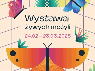 Wystawa Żywych Motyli